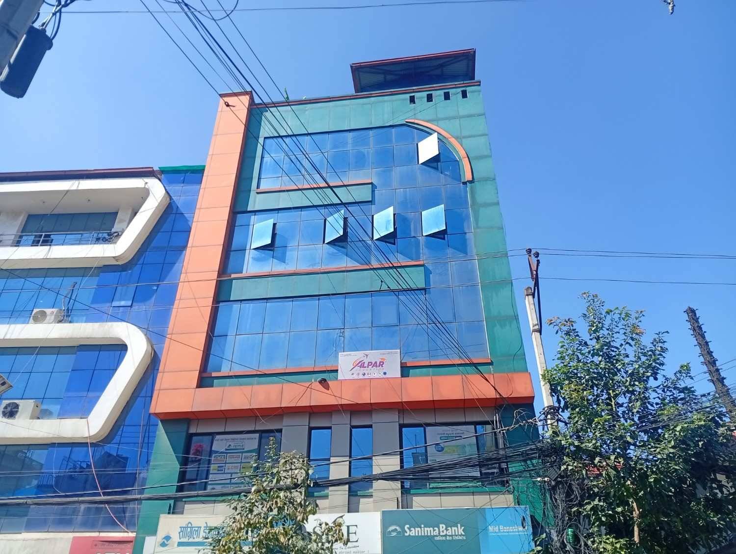 Commercial Building Mid Baneshwor